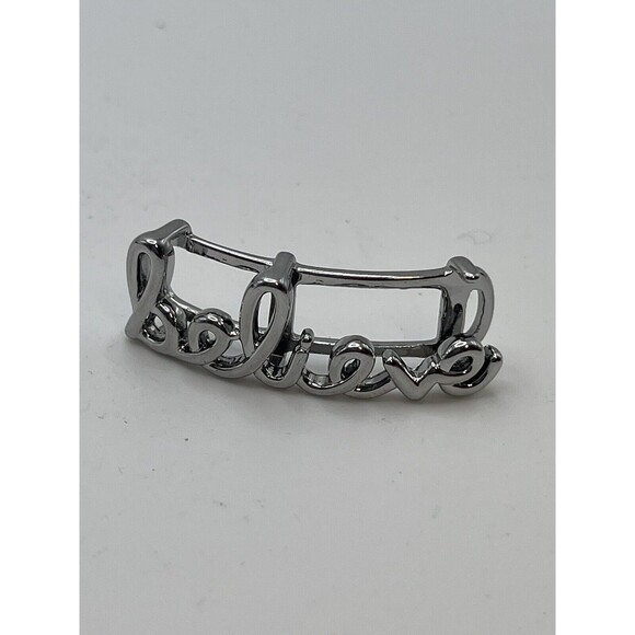 Keep Collective Single Leather Band Triangle Perf In Natural Tan & 4 Charm Lot - Picture 6 of 10